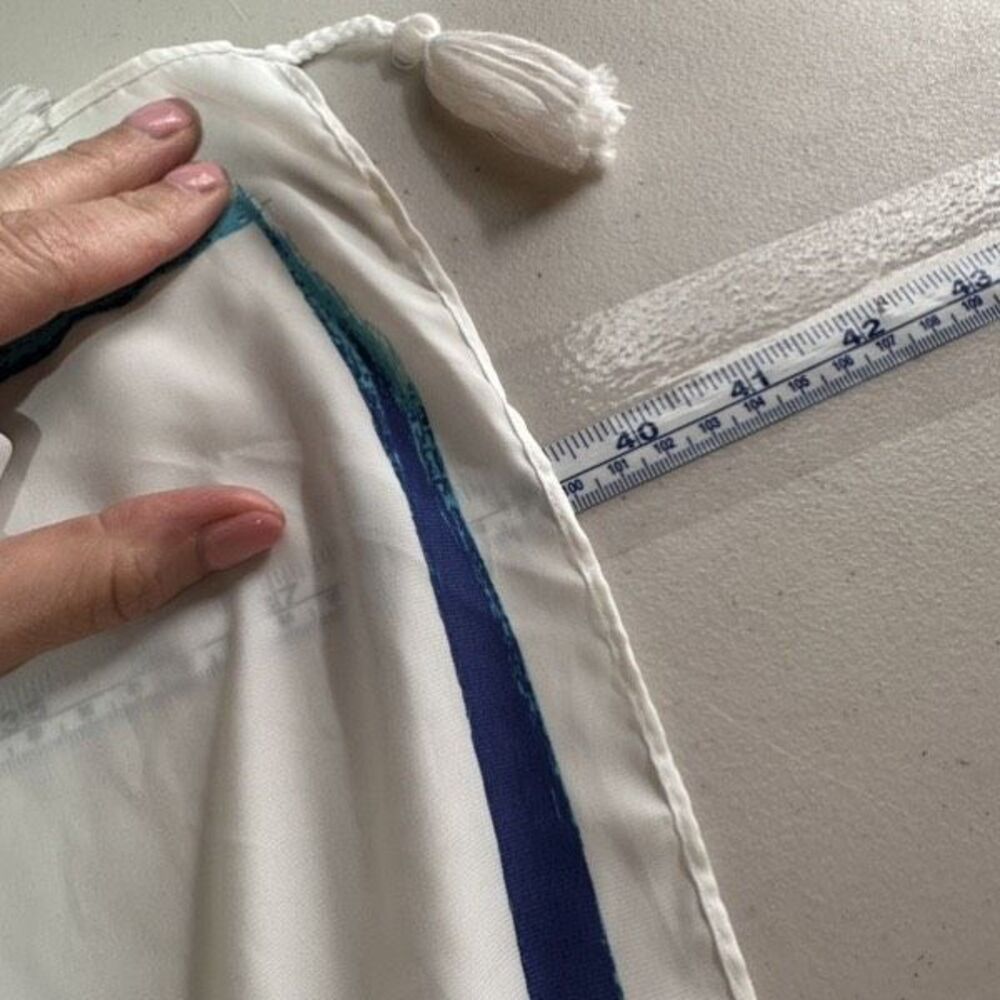 A New Day Scarf Wrap Tropical Print Toucan‎ Beach Island Large Fringe - Picture 12 of 13